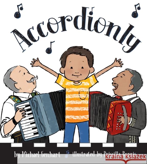 Accordionly: Abuelo and Opa Make Music Genhart, Michael 9781433830747 Magination Press - książka