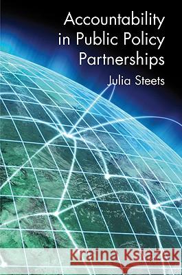 Accountability in Public Policy Partnerships  9780230238978 PALGRAVE MACMILLAN - książka
