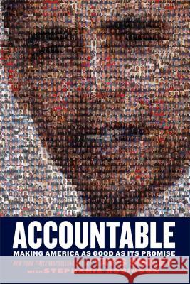 Accountable: Making America as Good as Its Promise Tavis Smiley 9781439100042 Atria Books - książka
