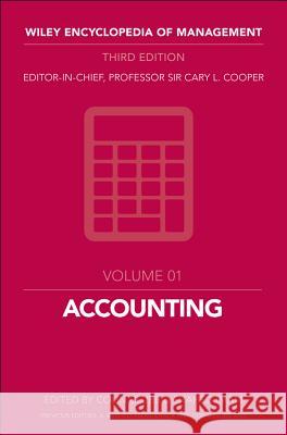 Accounting Cary L. Cooper 9781119002291 John Wiley & Sons Inc - książka