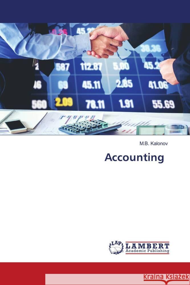 Accounting Kalonov, M.B. 9786204751894 LAP Lambert Academic Publishing - książka