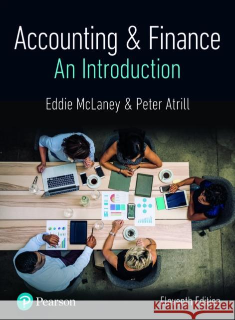 Accounting and Finance: An Introduction Peter Atrill 9781292435527 Pearson Education Limited - książka