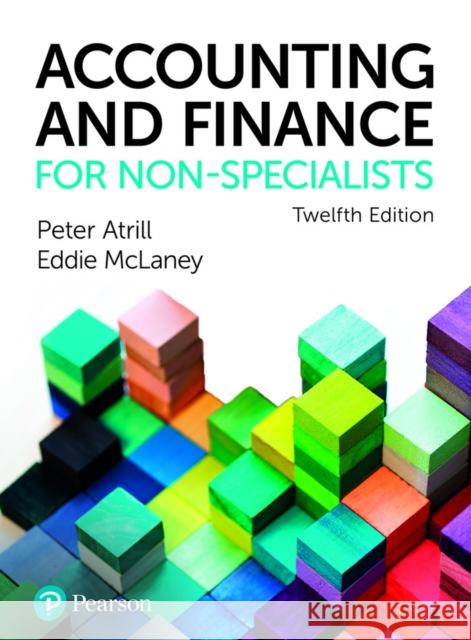 Accounting and Finance for Non-Specialists Eddie McLaney 9781292334691 Pearson Education Limited - książka