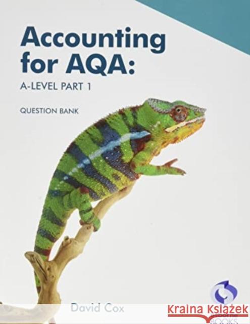 Accounting for AQA A level Part 1 - Question Bank David Cox 9781911198901 Osborne Books Ltd - książka