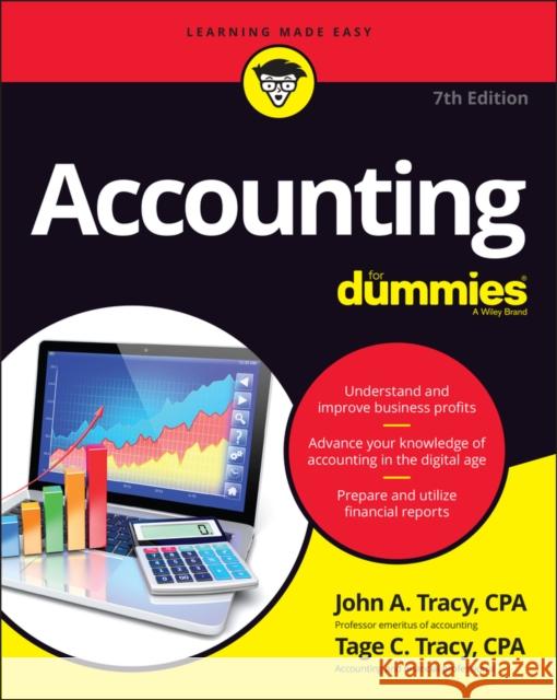 Accounting For Dummies Tage C. Tracy 9781119837527 John Wiley & Sons Inc - książka