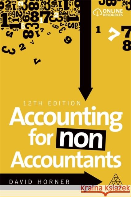 Accounting for Non-Accountants David Horner 9781789664300 Kogan Page Ltd - książka