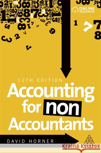 Accounting for Non-Accountants David Horner 9781789664331 Kogan Page - książka