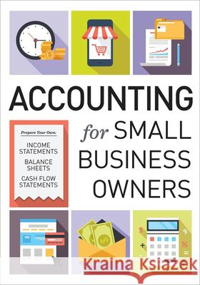Accounting for Small Business Owners Tycho Press 9781623155360 Tycho Press - książka