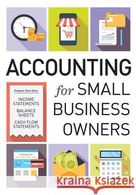 Accounting for Small Business Owners Tycho Press 9781623159535 Rockridge Press - książka