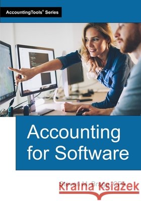 Accounting for Software Steven M. Bragg 9781642211955 Accountingtools, Inc. - książka