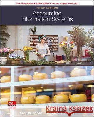 ACCOUNTING INFORMATION SYSTEMS RICHARDSON 9781260571080 MCGRAW HILL HIGHER EDUCATION - książka