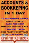 Accounts and Bookkeeping in 1 Day: Free Support Online Mr Moses Carso 9781987450842 Createspace Independent Publishing Platform