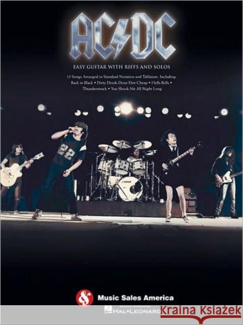 AC/DC  9781423489214 Hal Leonard Corporation - książka