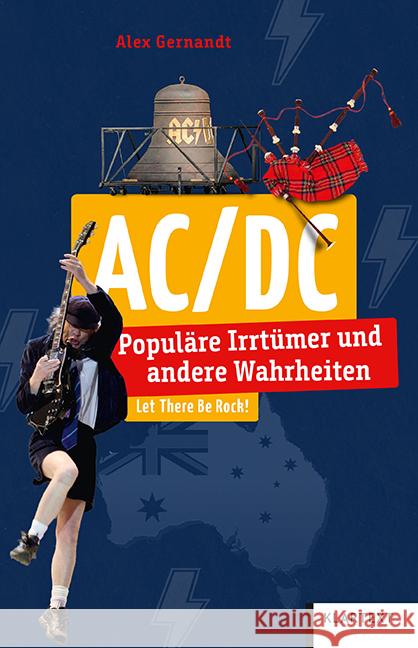 AC/DC Gernandt, Alex 9783837524840 Klartext-Verlagsges. - książka