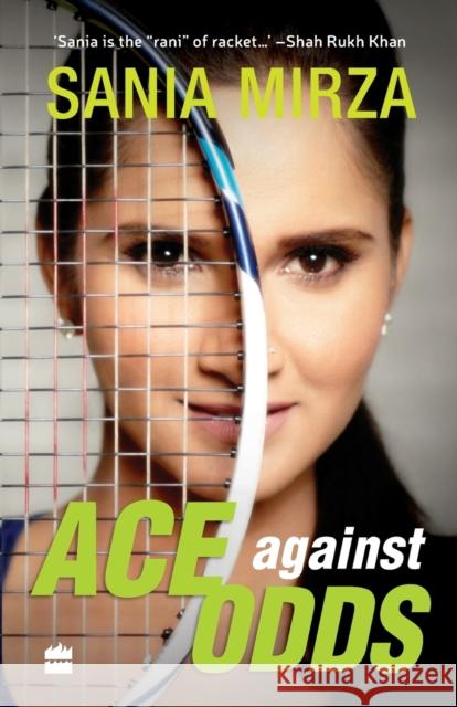 Ace Against Odds Sania Mirza 9789353025519 Harper Sport India - książka