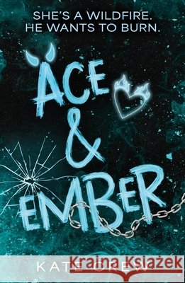 Ace & Ember Kate Crew 9781035435944 Headline Publishing Group - książka