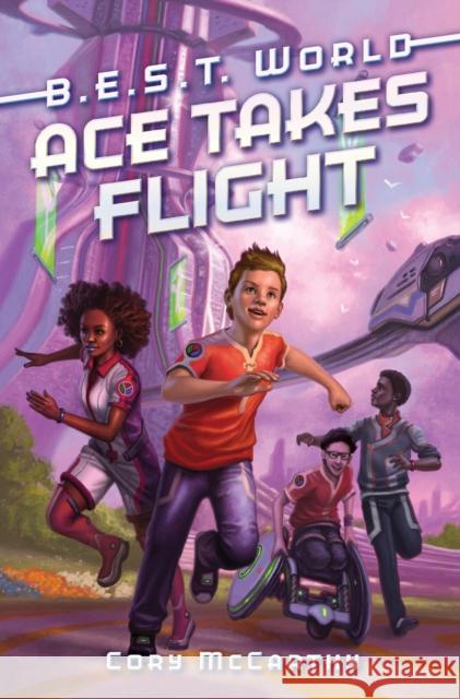 Ace Takes Flight McCarthy, Cory 9780358265078 HarperCollins - książka