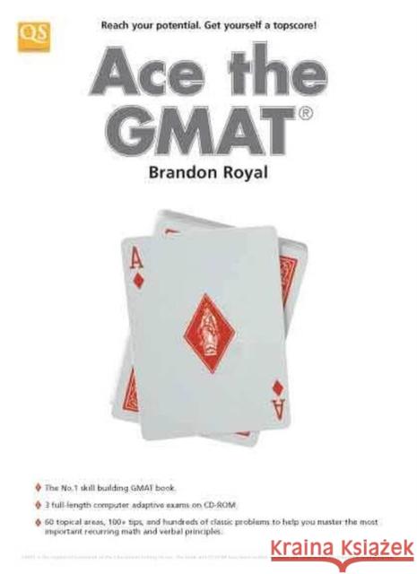 Ace the GMAT Brandon Royal 9781405163118  - książka