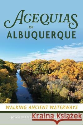 Acequias of Albuquerque: Walking Ancient Waterways Joyce Salisbury Kim Hafermalz 9781467158688 History Press - książka