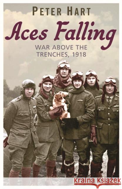 Aces Falling: War Above The Trenches, 1918 Peter Hart 9780753824078  - książka