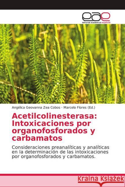 Acetilcolinesterasa: Intoxicaciones por organofosforados y carbamatos : Consideraciones preanalíticas y analíticas en la determinación de las intoxicaciones por organofosforados y carbamatos. Zea Cobos, Angélica Geovanna 9786139058815 Editorial Académica Española - książka