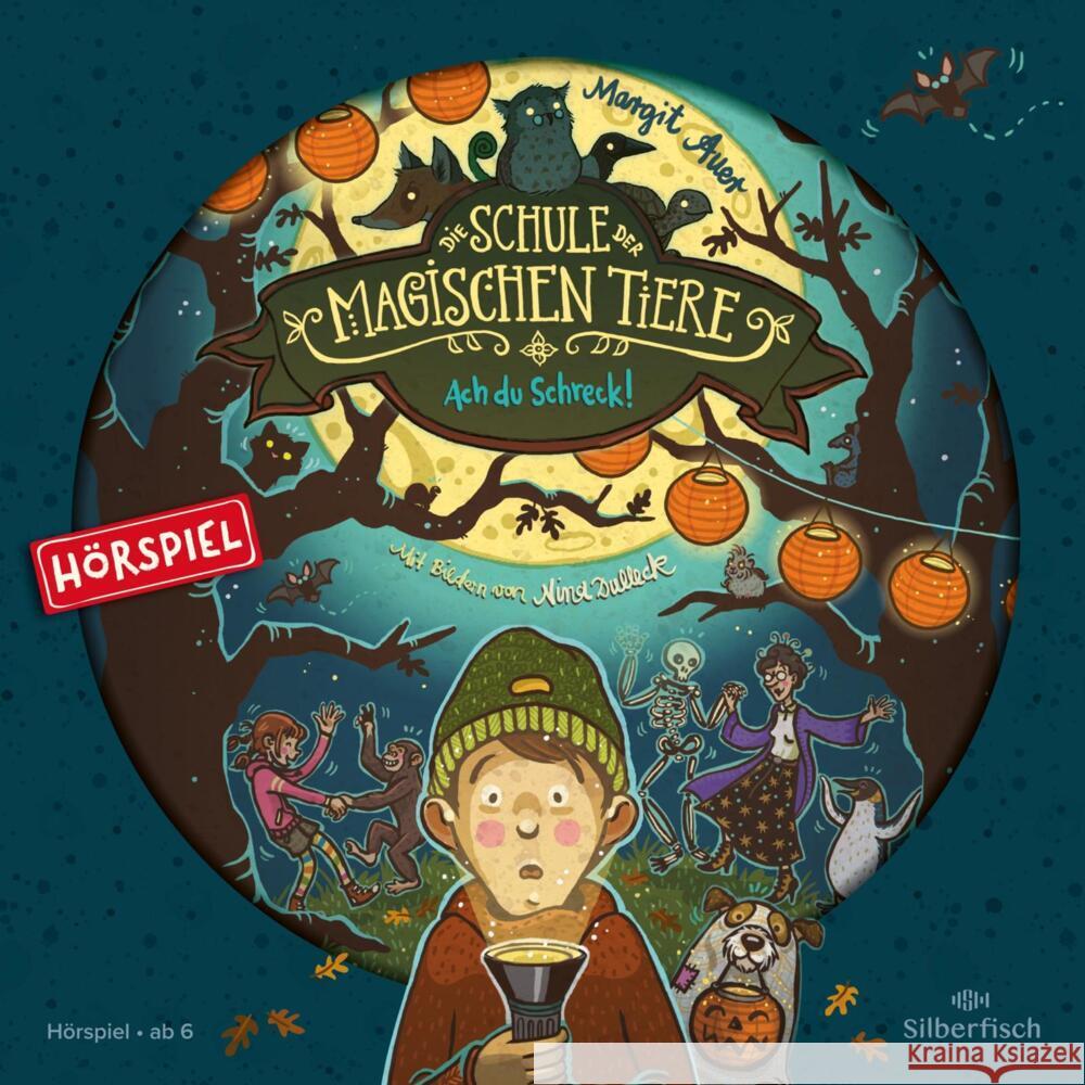 Ach du Schreck! Das Hörspiel, 1 Audio-CD Auer, Margit 9783745605020 Silberfisch - książka