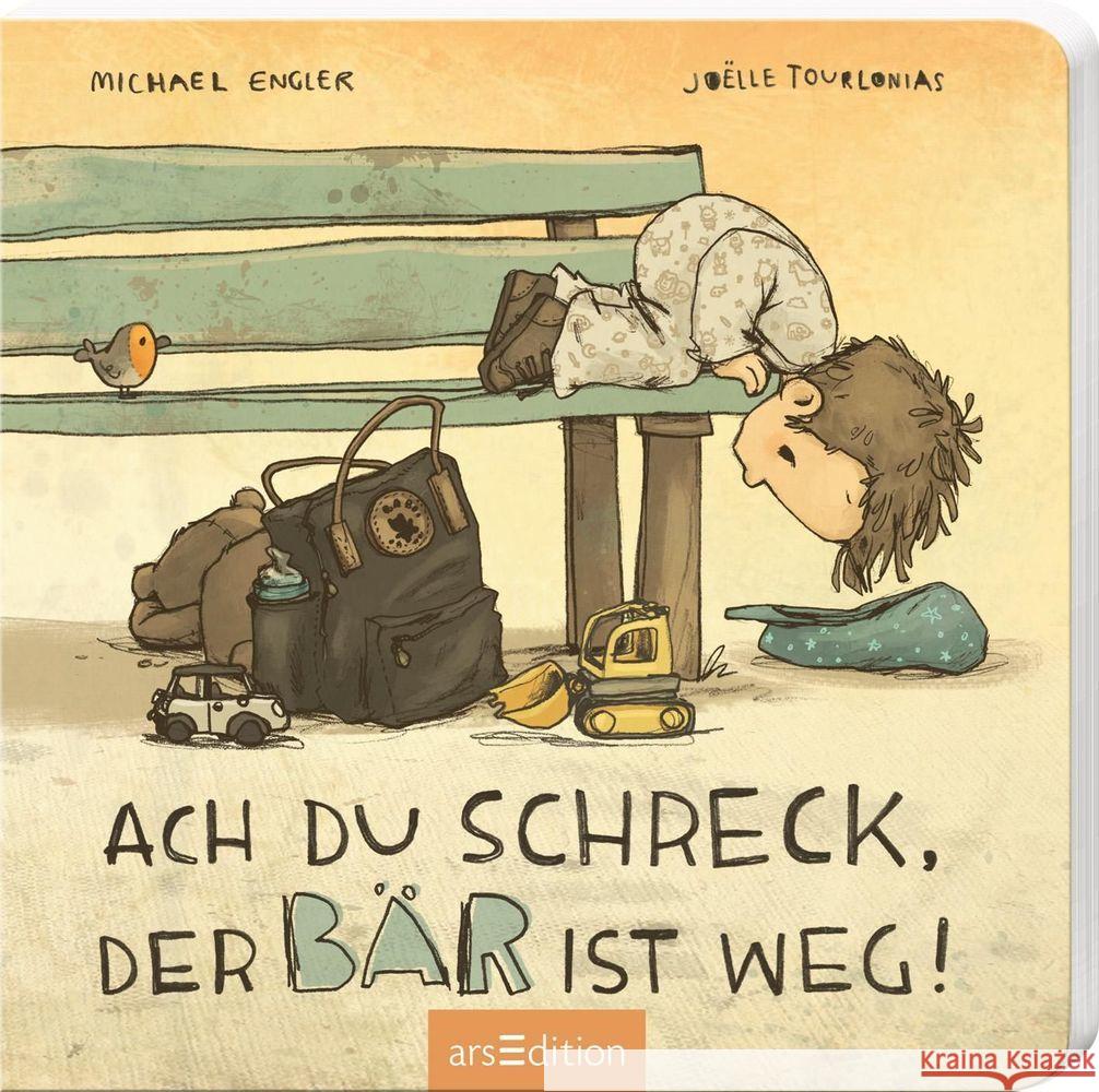 Ach du Schreck, der Bär ist weg! Engler, Michael 9783845837369 ars edition - książka