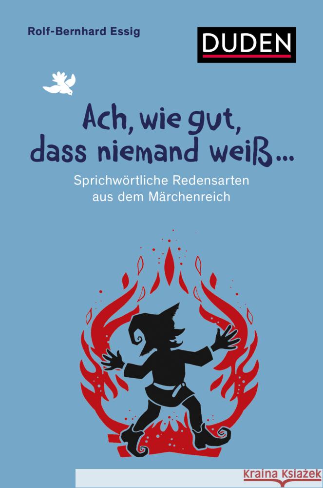 Ach, wie gut, dass niemand weiß ... Essig, Rolf-Bernhard 9783411770908 Duden - książka