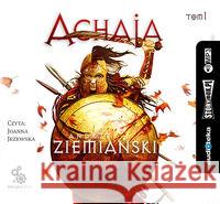 Achaja T.1 audiobook Ziemiański Andrzej 9788365983428 Heraclon - książka
