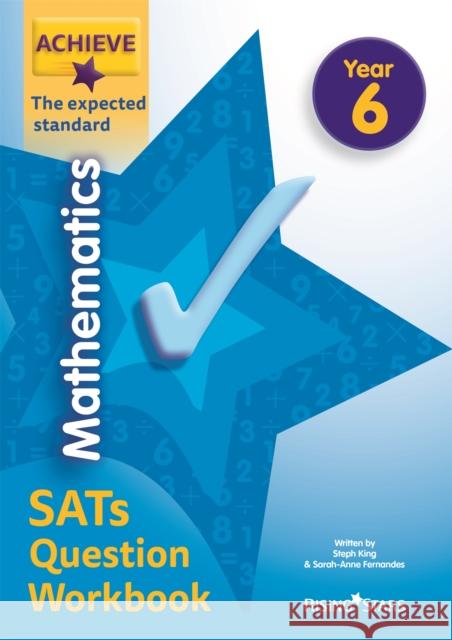 Achieve Maths Question Workbook Exp (SATs) Solvemaths Ltd 9781510442672 Achieve Key Stage 2 SATs Revision - książka