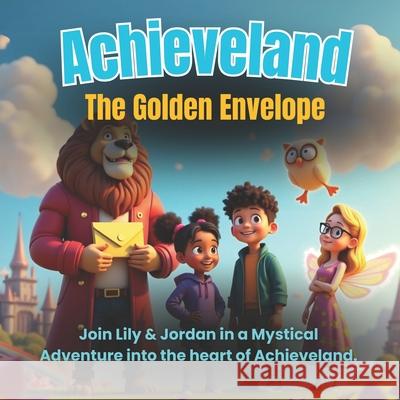 Achieveland: The Golden Enverlope Dominique Alicia Bradford Warren Andrew Pinder 9781068829062 978 - książka
