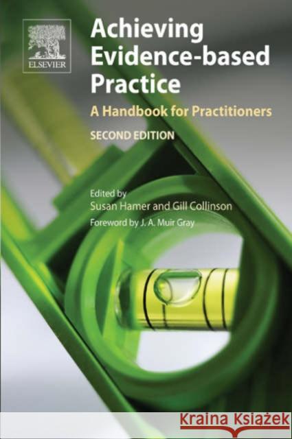 Achieving Evidence-Based Practice : A Handbook for Practitioners Susan Hamer 9780702027765  - książka