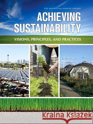 Achieving Sustainability: Visions, Principles & Practices, 2 Volume Set MacMillan Reference Usa 9780028662015 MacMillan Reference Library - książka