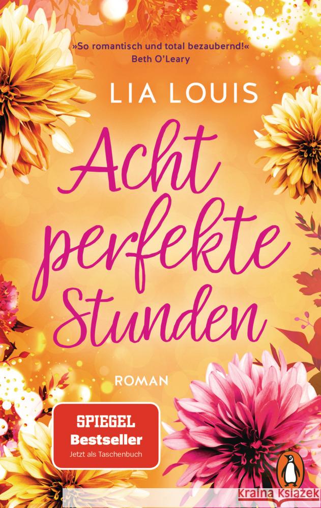 Acht perfekte Stunden Louis, Lia 9783328109594 Penguin Verlag München - książka