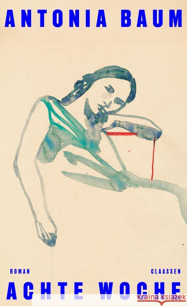 Achte Woche Baum, Antonia 9783546100878 Claassen Verlag - książka