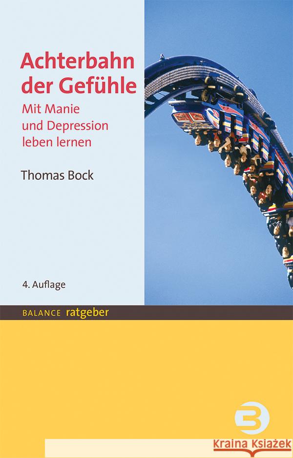 Achterbahn der Gefühle Bock, Thomas 9783867393300 Balance buch + medien - książka