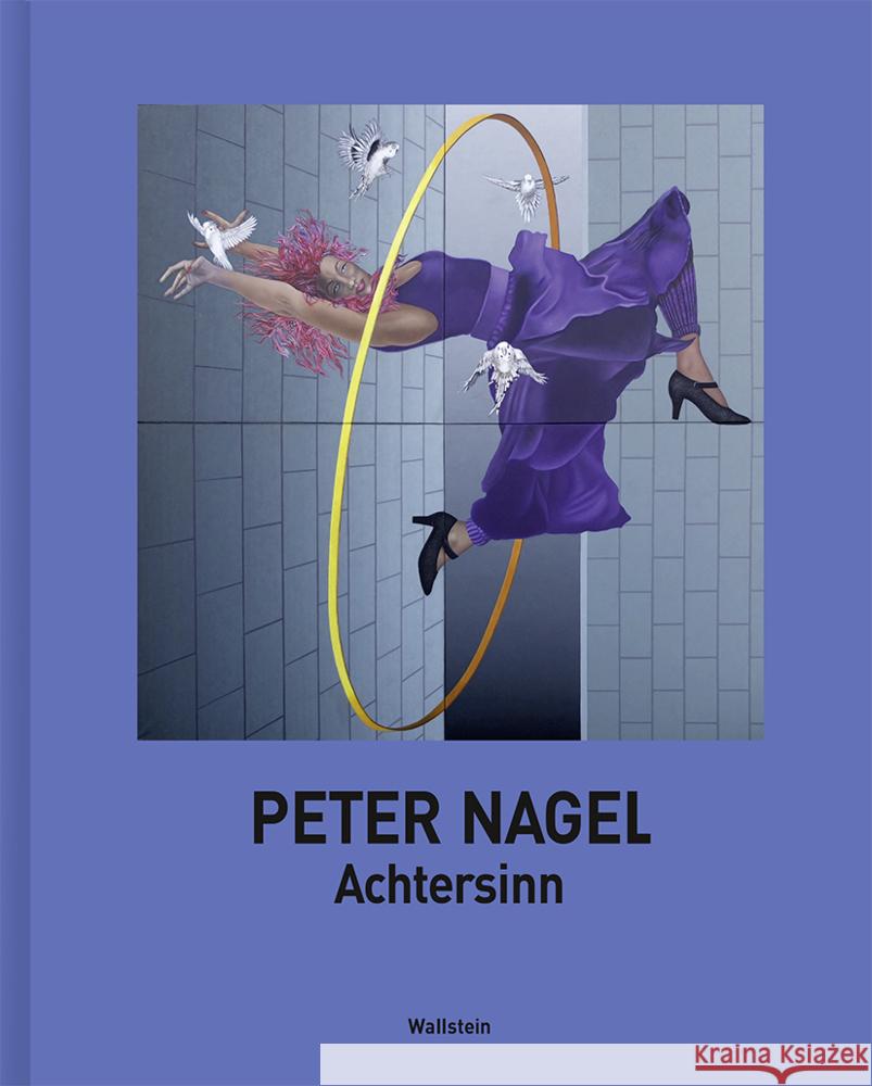 Achtersinn Nagel, Peter 9783835350946 Wallstein - książka