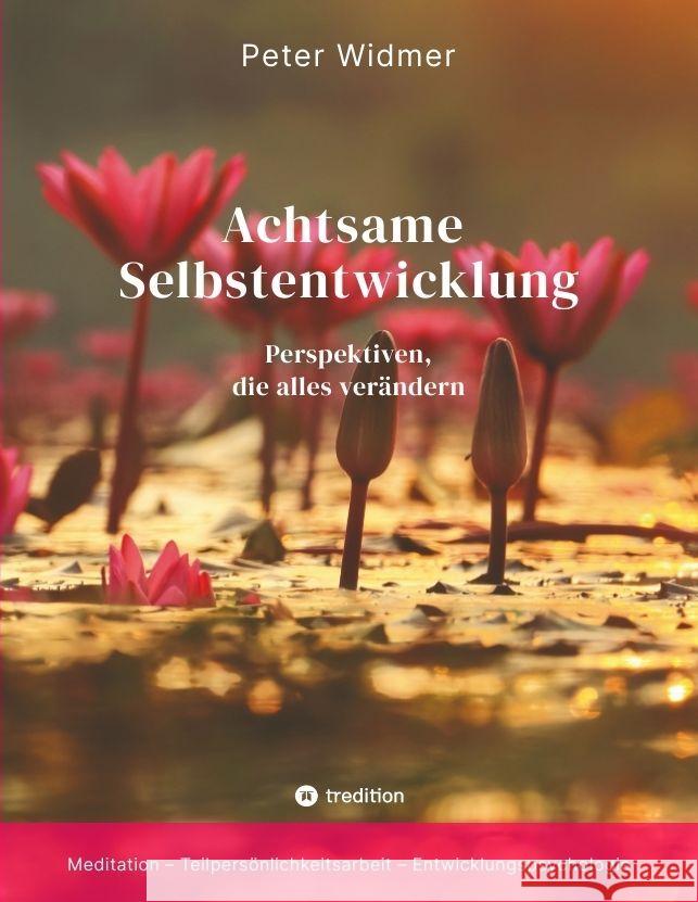 Achtsame Selbstentwicklung Widmer, Peter 9783347797611 tredition - książka