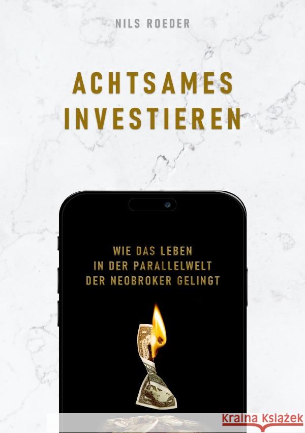 Achtsames Investieren Roeder, Nils 9783758448003 epubli - książka