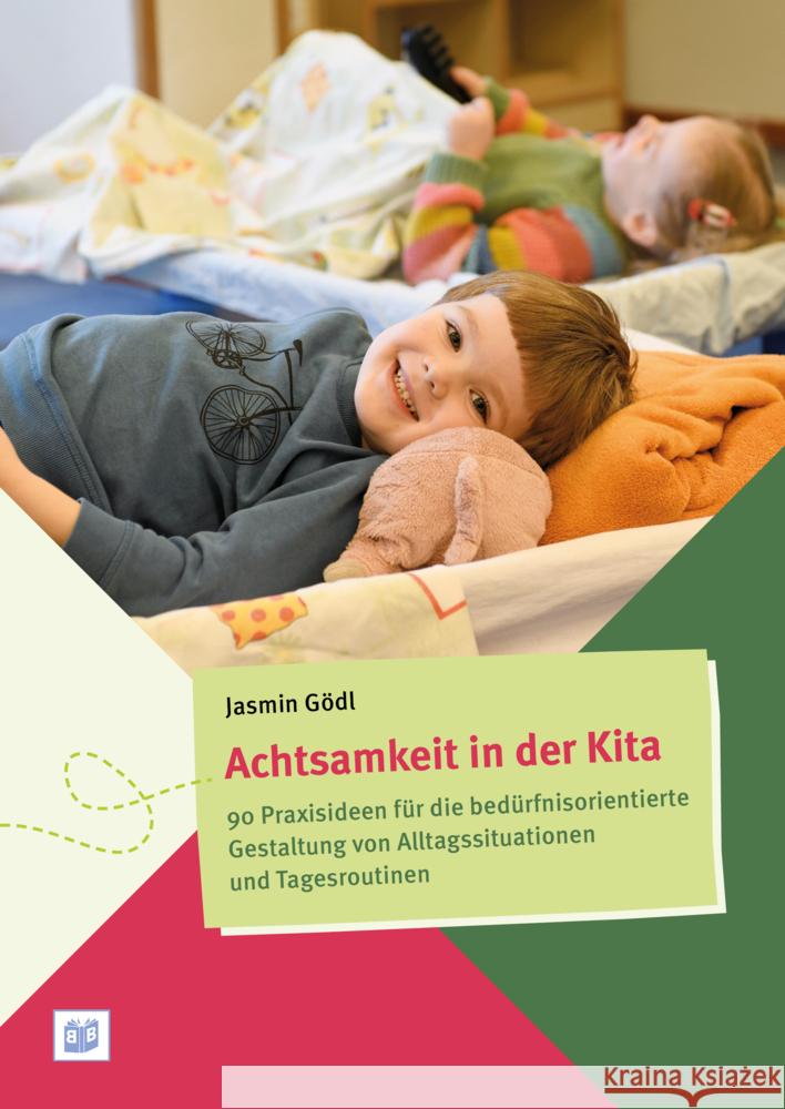 Achtsamkeit in der Kita Gödl, Jasmin 9783946829959 Bananenblau - książka