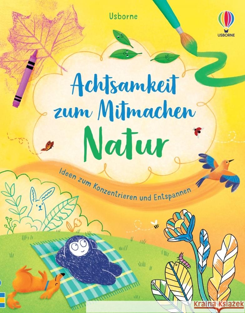 Achtsamkeit zum Mitmachen: Natur James, Alice, Cope, Lizzie 9781035700165 Usborne Verlag - książka