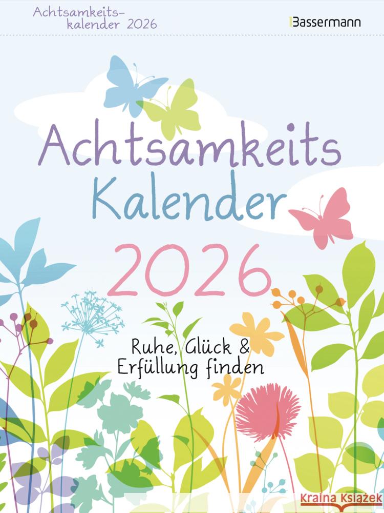 Achtsamkeitskalender 2026. Der entspannte Abreißkalender Beck, Brigitte 9783809451419 Bassermann - książka