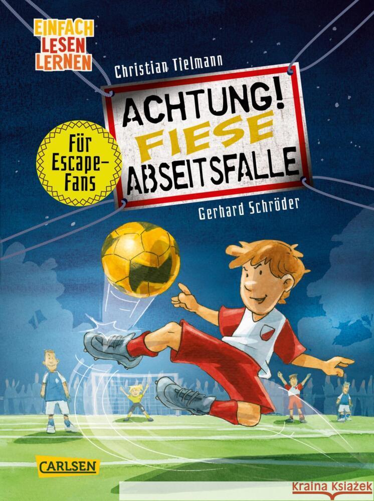 Achtung!: Fiese Abseitsfalle Tielmann, Christian 9783551690562 Carlsen - książka