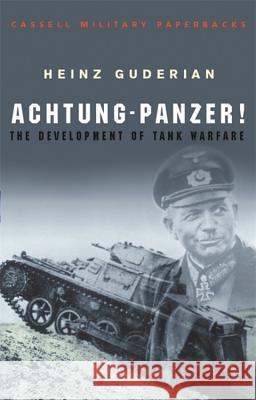 Achtung Panzer! Heinz Guderian 9780304352852 Orion Publishing Co - książka
