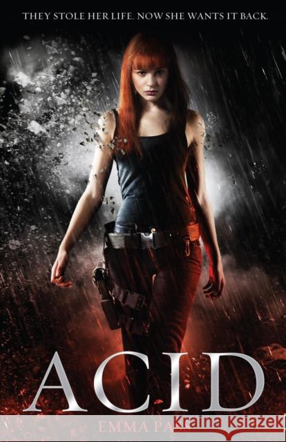 ACID Emma Pass 9780552566148  - książka