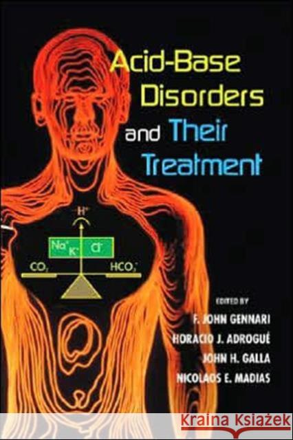 Acid-Base Disorders and Their Treatment Gennari                                  Gennari John Gennari F. John Gennari 9780824759155 Informa Healthcare - książka