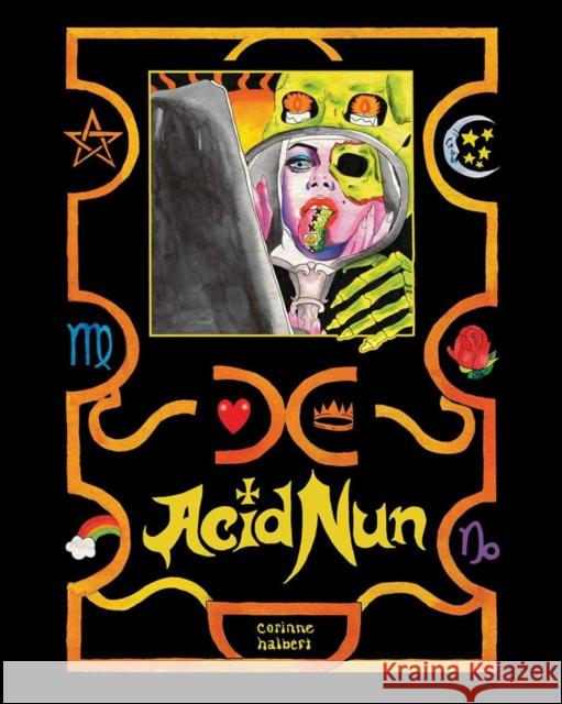 Acid Nun Corinne Halbert 9781945509957 Silver Sprocket - książka