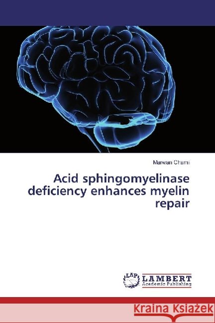 Acid sphingomyelinase deficiency enhances myelin repair Chami, Marwan 9783330344778 LAP Lambert Academic Publishing - książka
