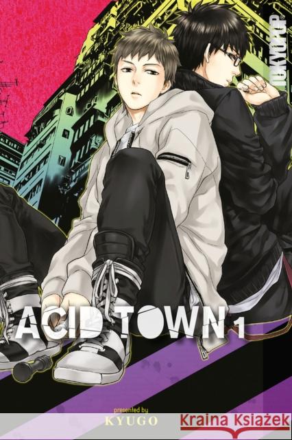Acid Town, Volume 1: Volume 1 Kyugo 9781427873477 Love X Love - książka