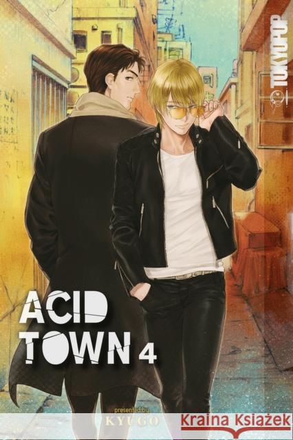 Acid Town, Volume 4 Kyugo 9781427875334 Tokyopop Press Inc - książka